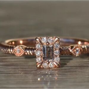 Kay Jewelers Gold Diamond Ring